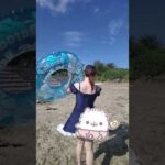 沖縄行ってきたよ🌴🌺✈🍍#月野アイラ#沖縄 #水着