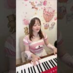 プラチナ🌸さくらちゃん✨#月野アイラ #ピアノ #コスプレ #プラチナ #カードキャプターさくら