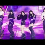 251114 미야오 MEOVV ‘BODY + BURNING UP + HANDS UP’ 4K 60P 직캠 @KGMA by DaftTaengk