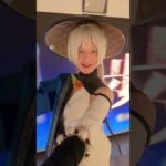 ニケのナユタのコスプレして新宿駅に行った結果、、🤩