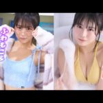 【冨永実里】激レアなメガネ姿のとみーが登場‼︎ ムチャ振りの寸劇は意外な展開に!?【ヤンマガWeb】