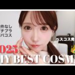 【年間ベスコス】案件なし！2025年のベストコスメ紹介。
