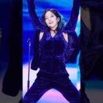 오빠 소리가 절로 나오는 수트 카즈하 #카즈하 #KAZUHA #르세라핌 #LESSERAFIM #StandingNexttoYou