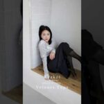 1枚着て成立するベロアトップス受注開始しました🕊️✨