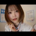 【ASMR】全身麻酔後の身体検査をします🏥🌡️【ロールプレイ】