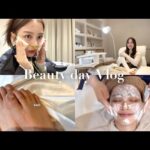 【美容Vlog】メンテナンスDAY💆🏻‍♀️✨行きつけサロン紹介するよ〜💅🧴