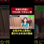 女性が年上男性に出す脈ありサイン　#shorts