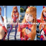 에반게리온 아스카ㅣ2025 겨울 코미케 C107  준비부터 현장까지! 줄이 안 줄어😳