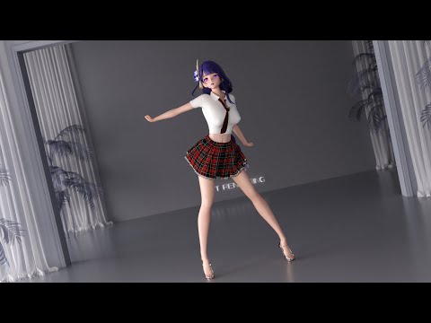 〓CHUNG HA – STRESS〓Raiden Baal〓【MMD】