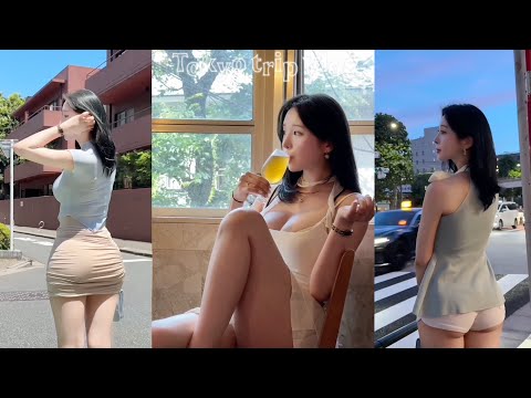 한여름 시원하게 입고 다녔던 도쿄 여행 브이로그 ✈️🗼Summer Tokyo trip Vlog
