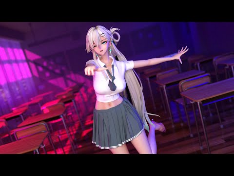 〓iYOASOBI – IDOL〓LYNAE〓【MMD】