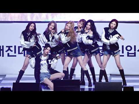 260225 하츠투하츠 Hearts2Hearts ‘RUDE!’ 4K 60P 직캠 @대진대 OT by DaftTaengk