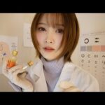 【ASMR】触診多めの脳神経検査ロールプレイ🏥👐